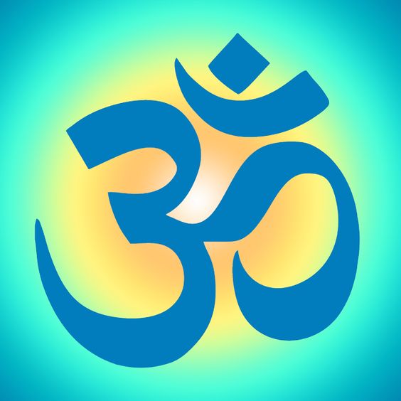 OM Chant Image Symbol