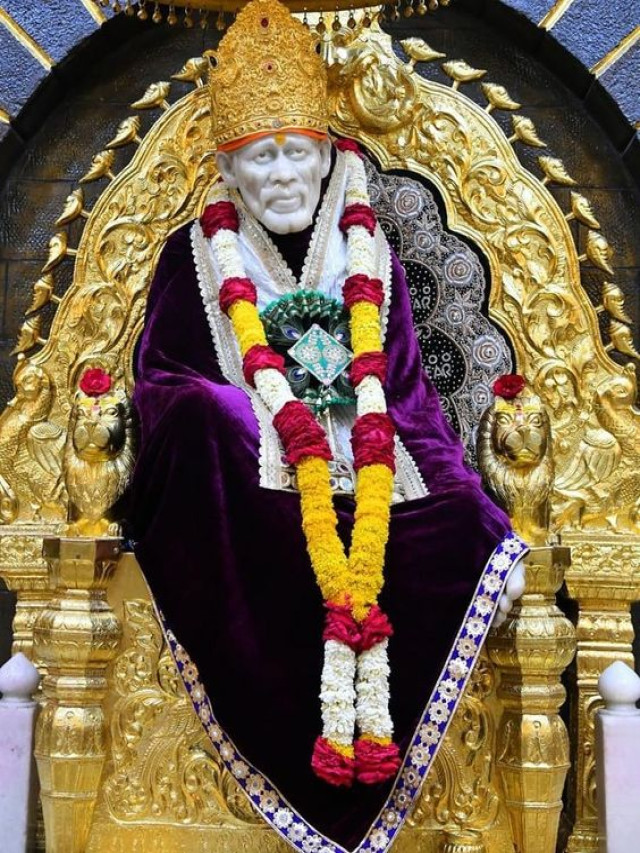 118+ Sai Ram Images With Shirdi Sai Ram Wallpaper & Blessings