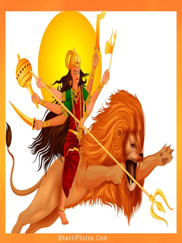 823 Best Maa Durga Images | Goddess Maa Durga Photos