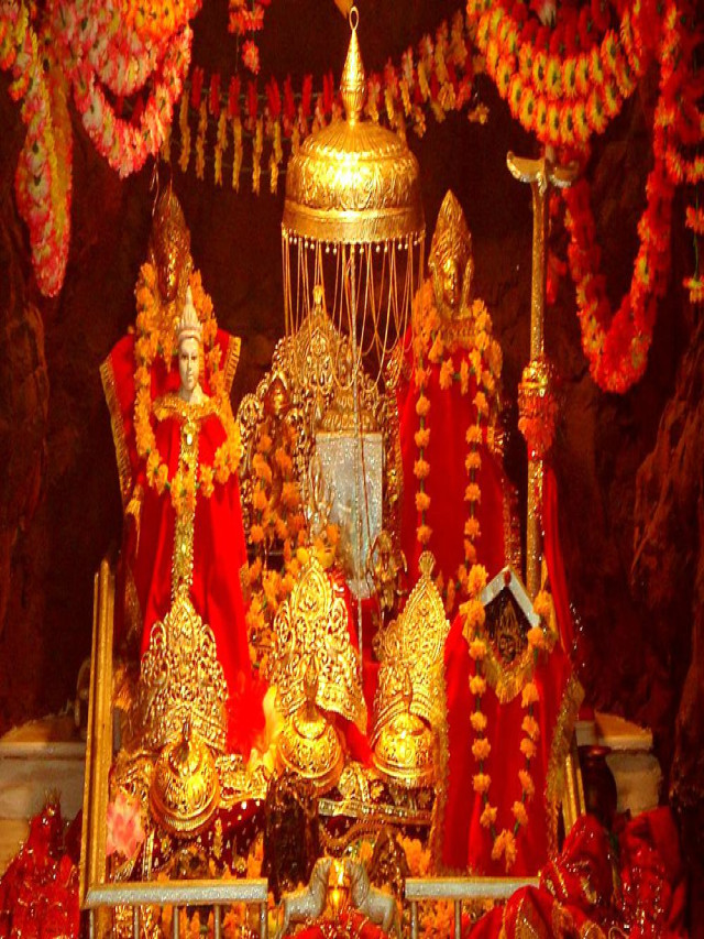 Best 24+ Mata Vaishno Devi Wallpapers in 2023 | Maa Vaishno Devi Wallpaper Image Photo and Mandir Status in Hindi