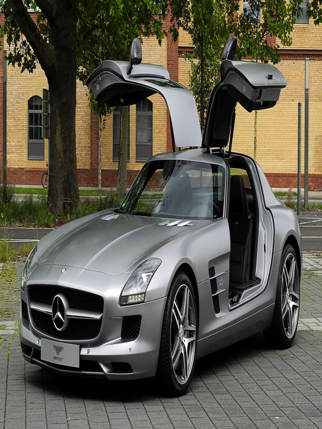 Mercedes SLS AMG GT Final Edition is the ultimate gullwing