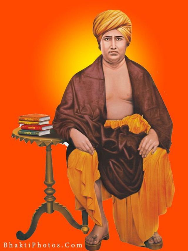 Swami Dayanand Saraswati Jayanti Images 2022 Wallpapers Download